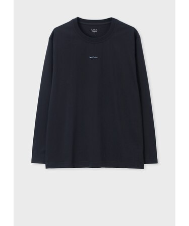 ロゴ 長袖クルーネックTシャツ