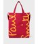 "Summer Shop" コットンブレンド トートバッグ