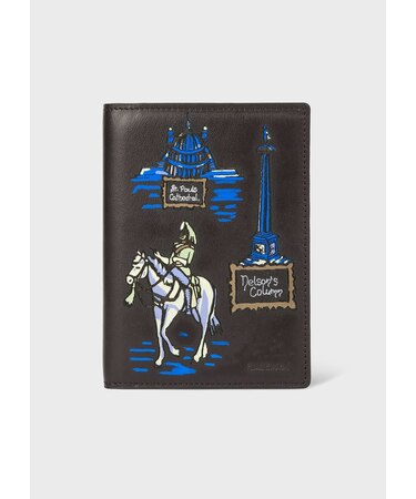 "London" パスポートケース