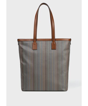 コーテッドキャンバス トートバッグ