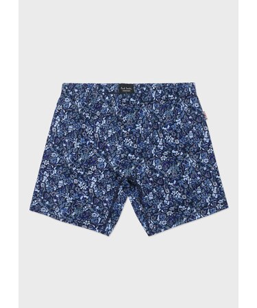 "Pencil Floral" ニットトランクス