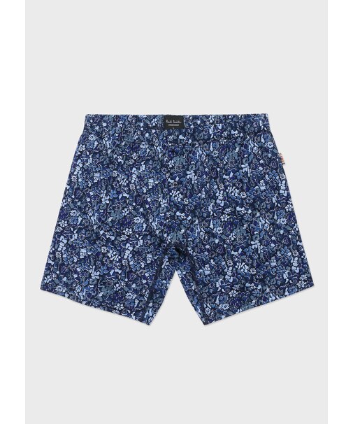 "Pencil Floral" ニットトランクス