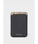 "Signature Stripe" MagSafe iPhone ブラックカードケース