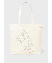 Drawn by Paul "Gentleman＆Bird" トートバッグ