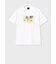 "Patch Zebra" 半袖Tシャツ