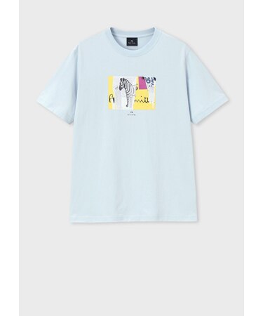 "Patch Zebra" 半袖Tシャツ