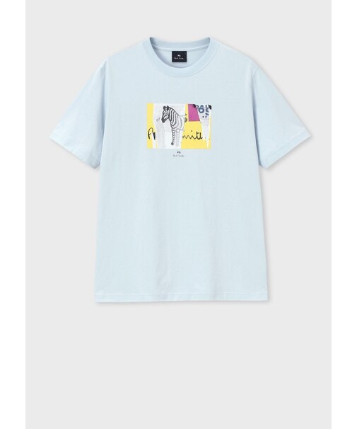 "Patch Zebra" 半袖Tシャツ