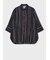 ウィメンズ "Signature Pinstripe" シルク ブラウス