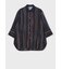 ウィメンズ "Signature Pinstripe" シルク ブラウス