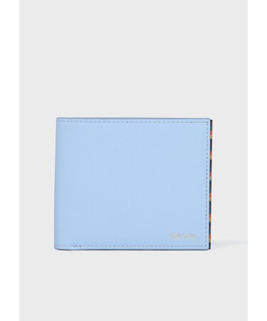 ブライトストライプトリムSS24 2つ折り財布