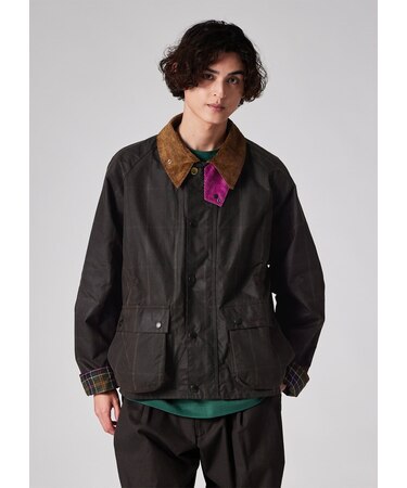 "Paul Smith loves Barbour" Transport ワックスジャケット