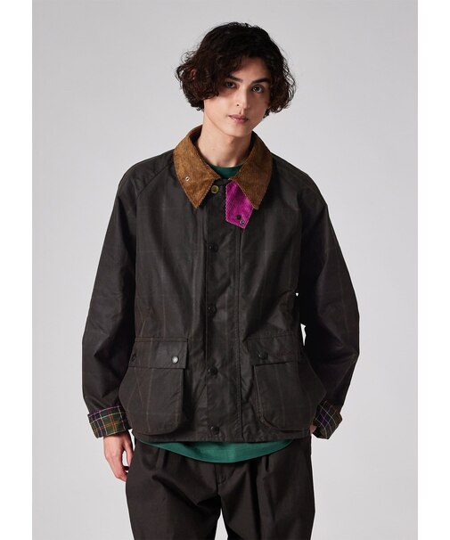 "Paul Smith loves Barbour" Transport ワックスジャケット