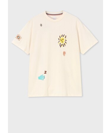 "Ink Works" エンブロイダリー Tシャツ