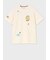 "Ink Works" エンブロイダリー Tシャツ