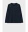 "Artist Stripe Embroidery" 長袖Tシャツ