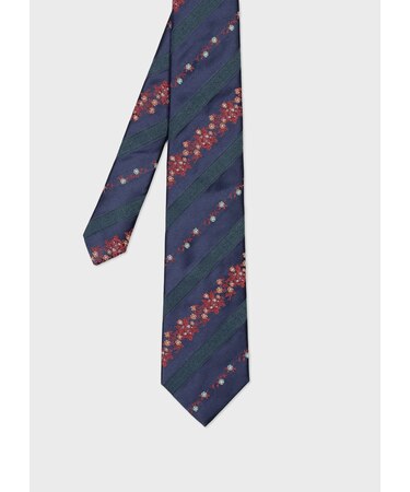 "Floral Stripe" タイ