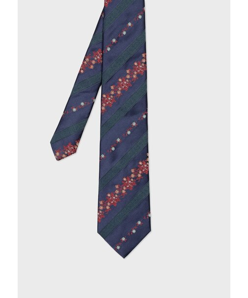 "Floral Stripe" タイ
