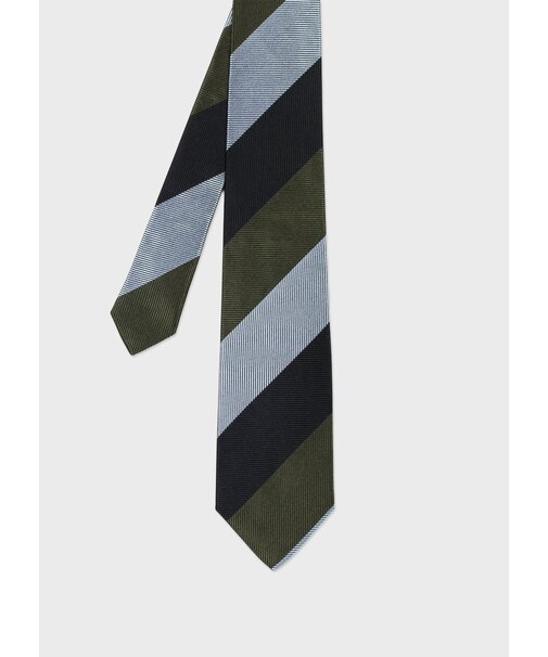 "Block Stripe" タイ