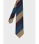 "Block Stripe" タイ