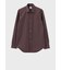 "Micro Houndstooth" ドレスシャツ
