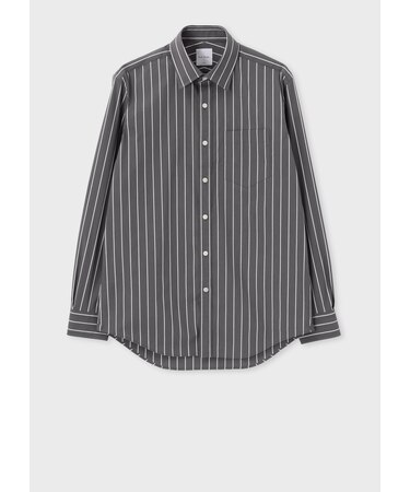 Lurex Stripe ドレスシャツ