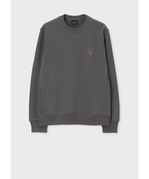 "Sports Stripe Zebra" ワンポイント スウェット