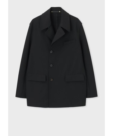 "Travel" ストレッチ ショートコート