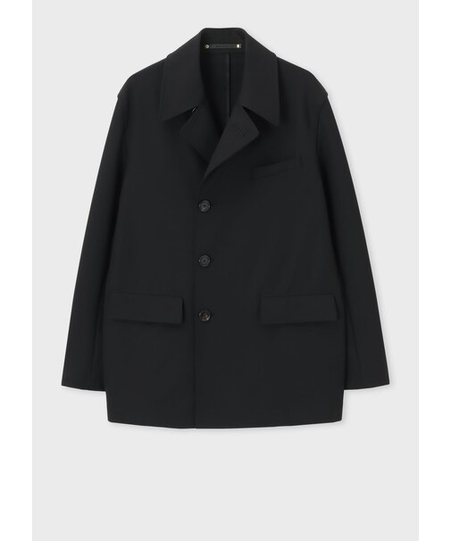 "Travel" ストレッチ ショートコート