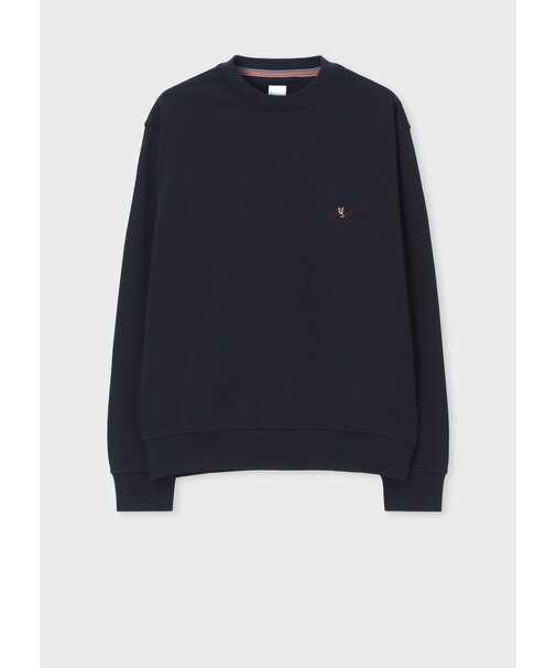 Rabbit Logo クルーネックスウェット