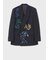 "Statement Floral" エンブロイダリー ダブルブレストジャケット