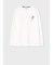 "Flower Embroidery" 長袖Tシャツ