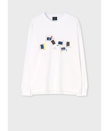 "Photo Slide" 長袖Tシャツ