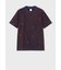 Crumpled Polka プリントTシャツ