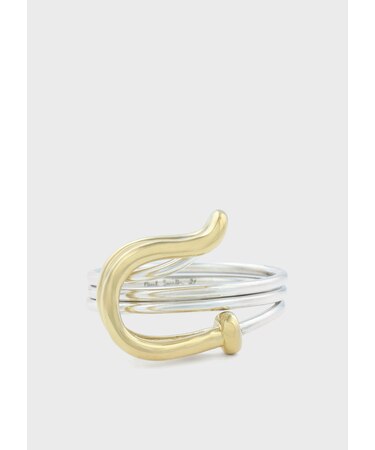"Safety Pin" リング