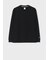 "Signature Stripe Bar Sleeve" 長袖Tシャツ