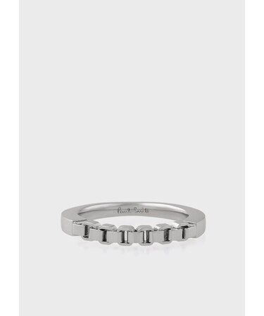 "Box Chain" リング
