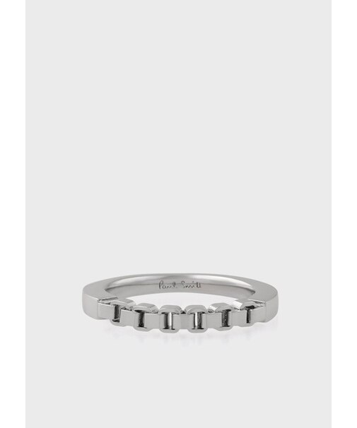 "Box Chain" リング