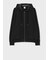 "Signature Stripe Bar Sleeve" ジップアップパーカ