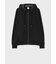 "Signature Stripe Bar Sleeve" ジップアップパーカ
