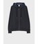 "Signature Stripe Bar Sleeve" ジップアップパーカ