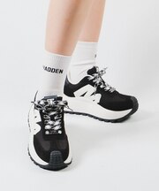 SUPERCAMPO ランナースタイル厚底スニーカー