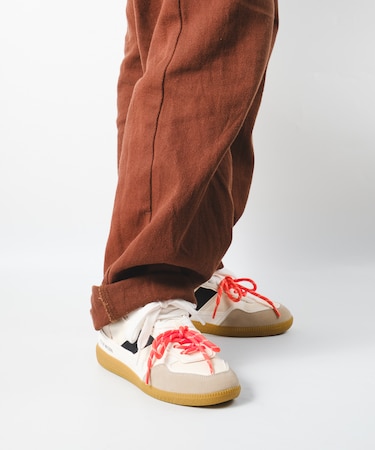 AUGUSTINE ダブルカラークラシックスニーカー