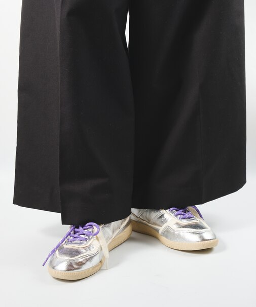 AUGUSTINE ダブルカラークラシックスニーカー