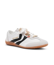 BASSETT チャーム付きローカットスニーカー