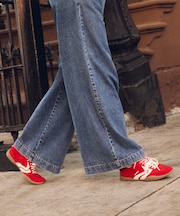 BISCOTTI レトロコートニットスニーカー