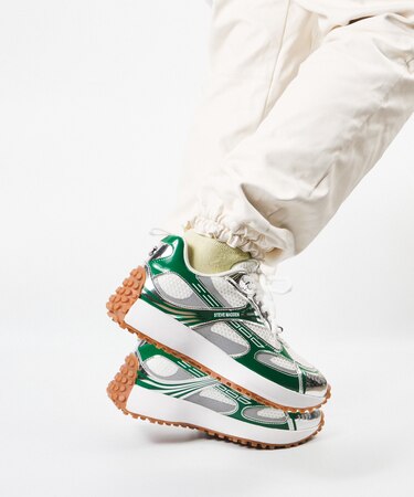 CAUSEWAY グラフィックソールスニーカー