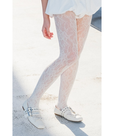 CEARA バレエダブルストラップフラットシューズ