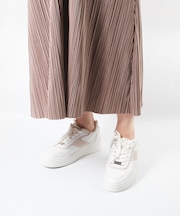 COURTYARD レトロライクボリュームスニーカー