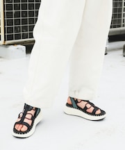 DEELITE アンクルストラップスポーツサンダル