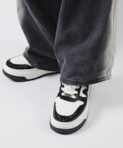 DYNAMO-R スワロディテール厚底スニーカー